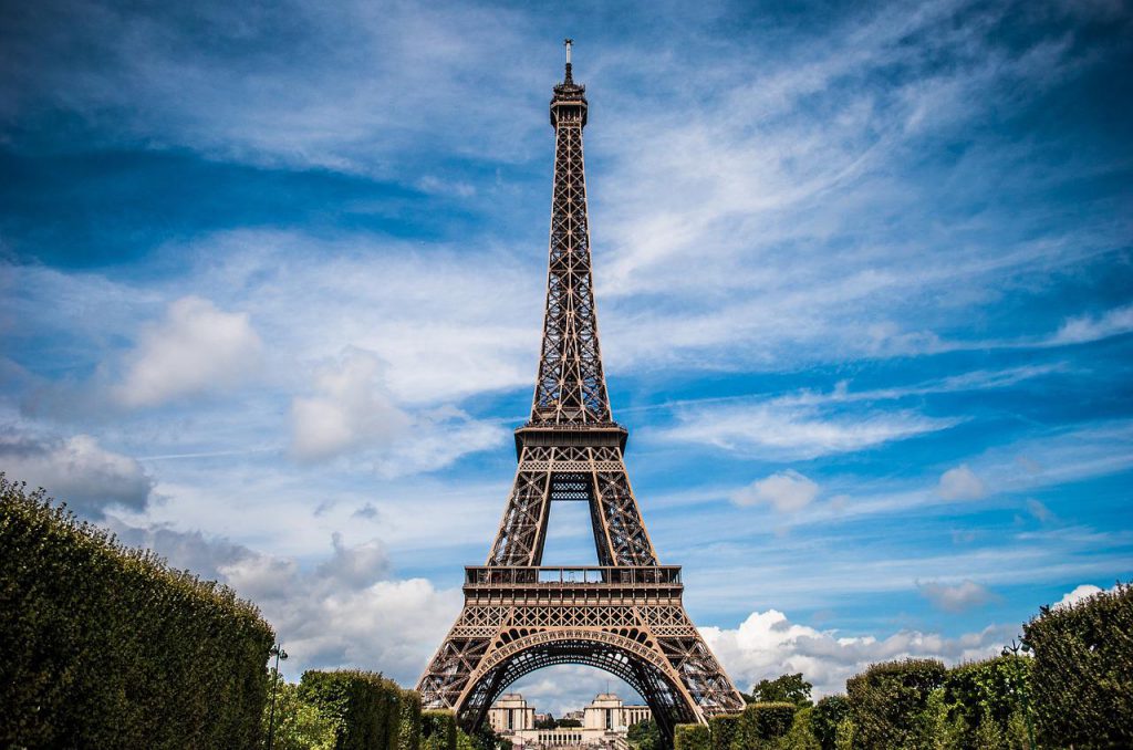 picture of Eiffel tower, France, Paris